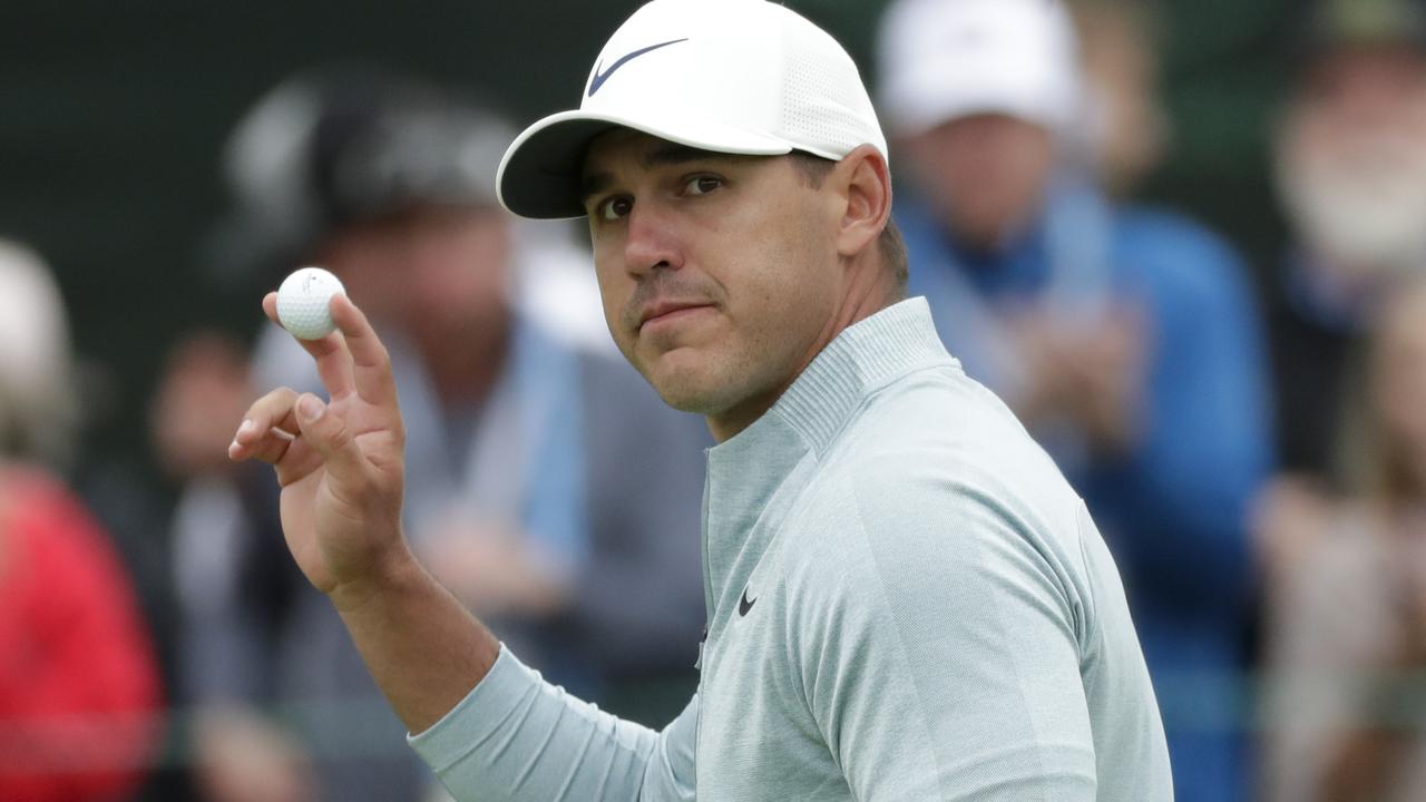 Brooks Koepka finished runner-up behind Gary Woodland at the US Open.
