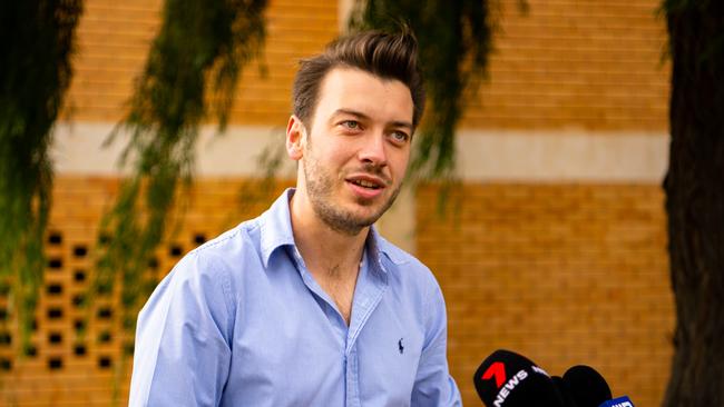 Opposition police spokesman Jack Batty says Labor needs to do more to curb youth street gangs. Picture: Morgan Sette