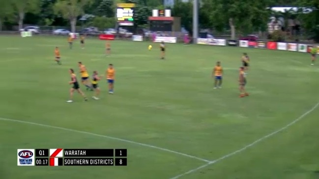 Replay: NTFL - Round 10 - Nightcliff vs Wanderers