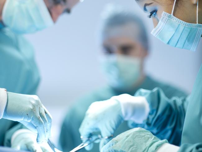 Generic photo of an operating theatre in hospital. Picture: iStock