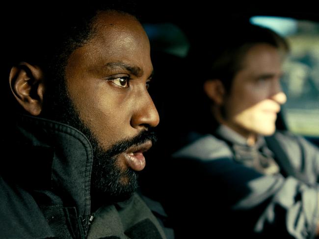 FILM NAME	TENETFILE NAME:	MGR-TRL-89178.tifFILESIZE:	JPEG: 1.30 MB,TIF: 20.39 MBUSAGE:	General UsePHOTO CREDIT:	Melinda Sue GordonCAPTION:	(L-r) JOHN DAVID WASHINGTON and ROBERT PATTINSON in Warner Bros. Pictures’ action epic "TENET," a Warner Bros. Pictures release.COPYRIGHT:	© 2020 Warner Bros. Entertainment Inc. All Rights Reserved.