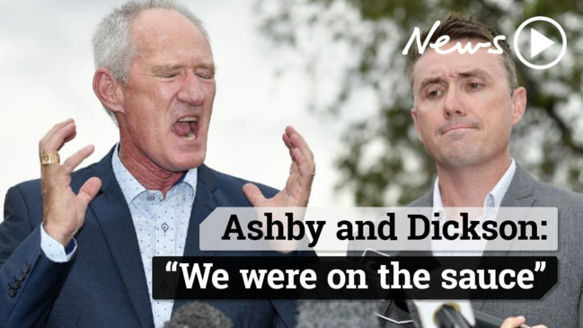 Ashby and Dickson respond to allegations