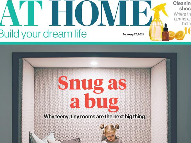 At Home magazine.