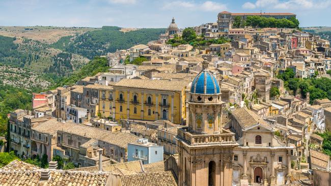 Ragusa Ibla is is a baroque masterpiece.