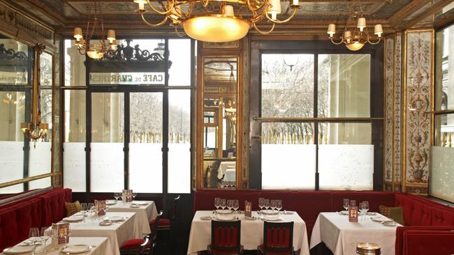 Restaurant Le Grand Véfour in Paris.