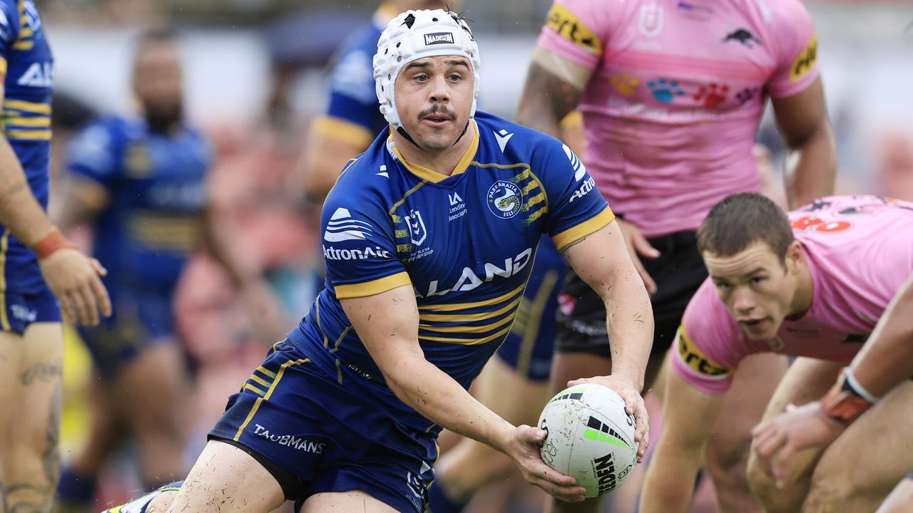 Reed Mahoney looms as a huge part of the Eels’ premiership plans. Picture: Mark Evans/Getty Images