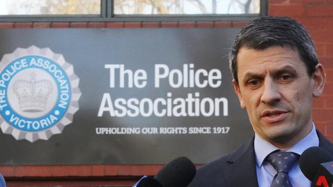 Police Association Victoria secretary Wayne Gatt says the measure will keep officers and the public safe.