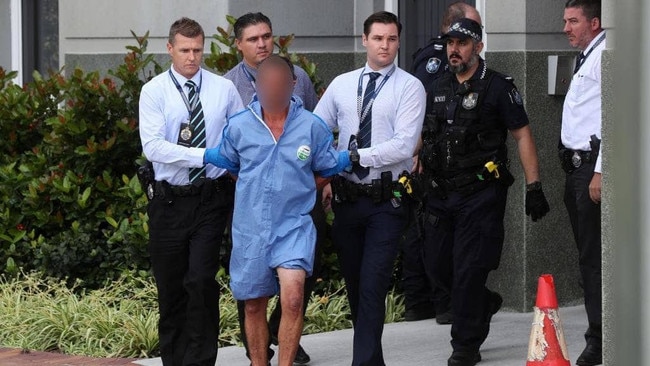 Homeless man Paul John Conoley, 41, is charged with murdering Woodridge grandfather-of-eight Steven Church by allegedly 'stomping' on his head in the early hours of the morning on Friday, April 26 last year. Picture: Tara Croser