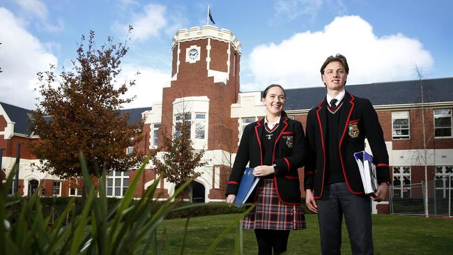 Ballarat Clarendon College has cemented its place as Victoria’s top school. Picture: Yuri Kouzmin