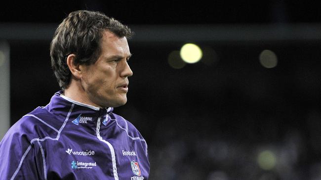 Former Dockers coach Mark Harvey was replaced by Lyon.