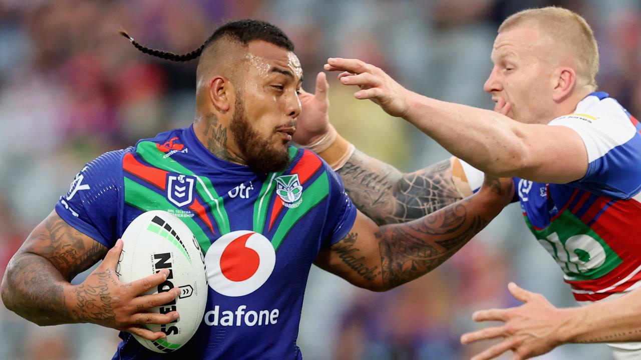 Addin Fonua-Blake has signed a three-year extension at the Warriors. Picture: Ashley Feder/Getty Images