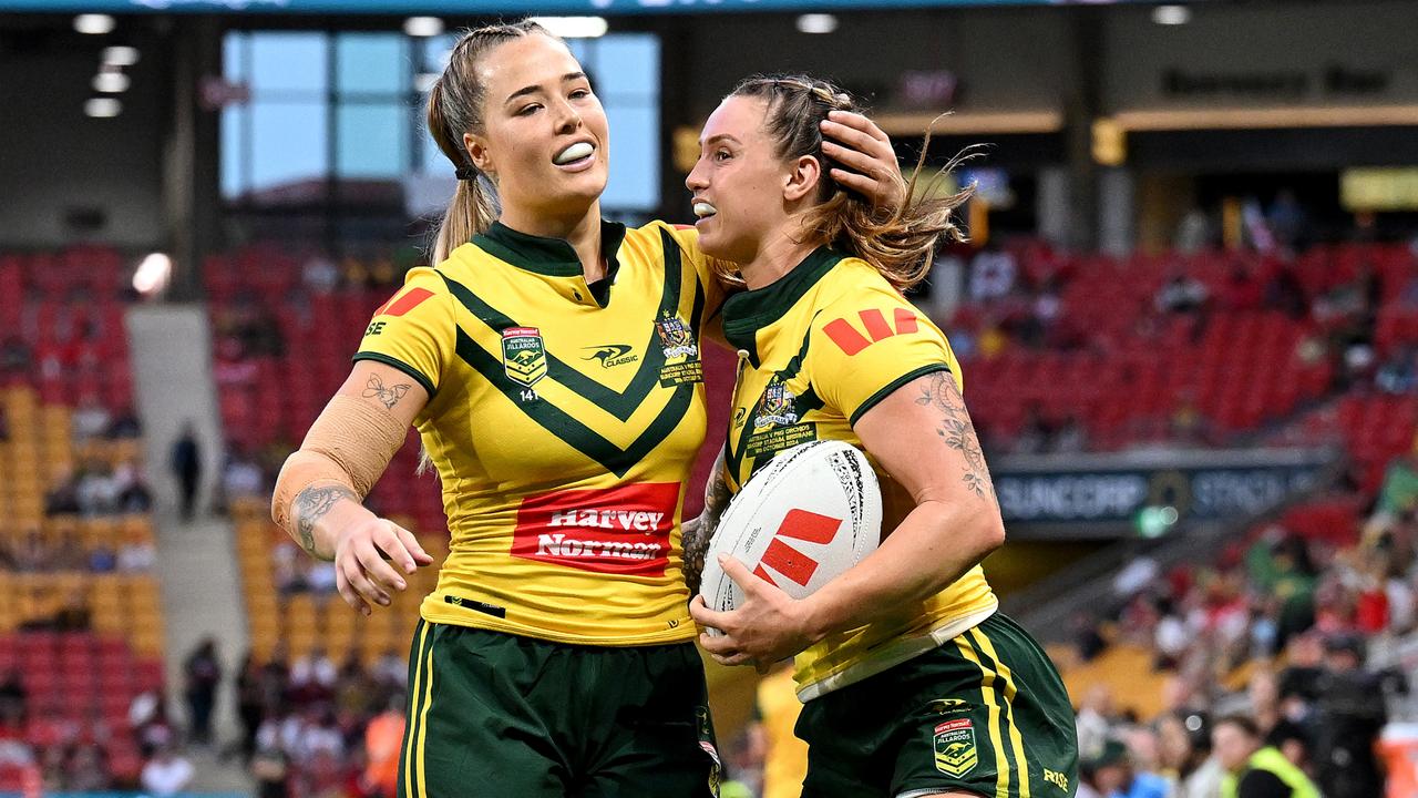 Pacific Championships live: Jillaroos dominate as wingers get five each