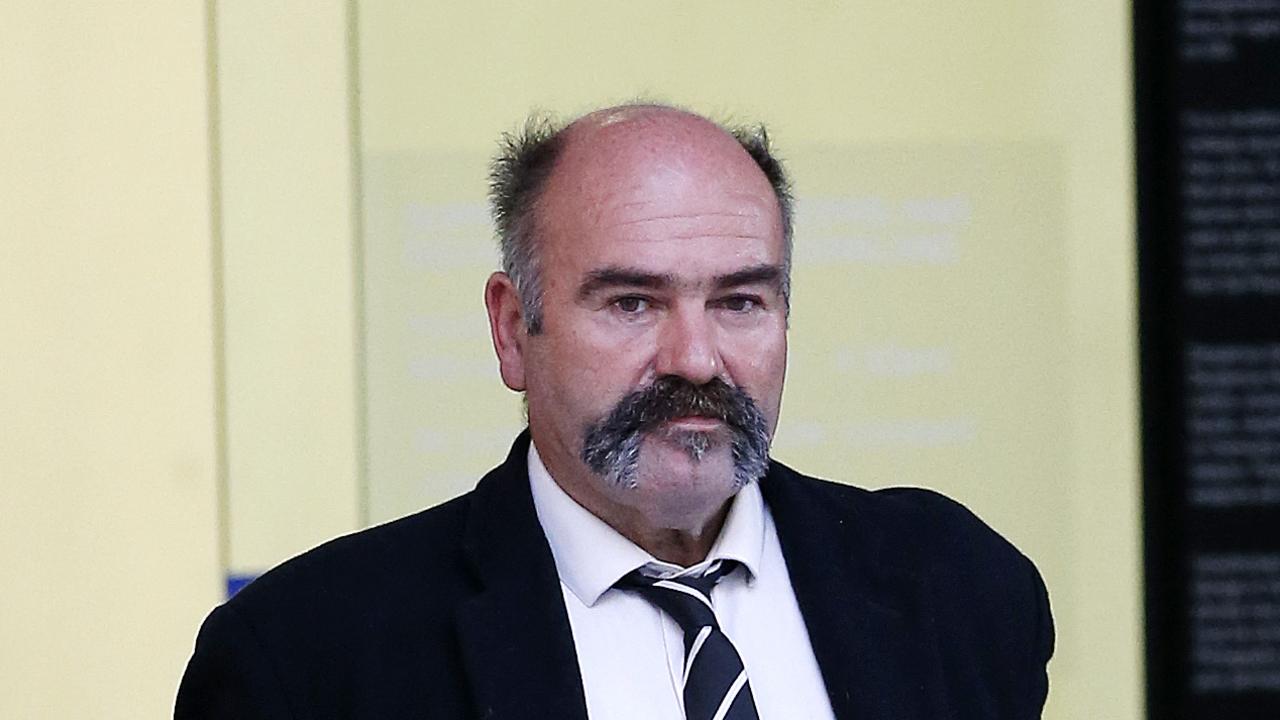 Stan Anthoulas at the Supreme Court in Brisbane during his trial. Picture: Josh Woning