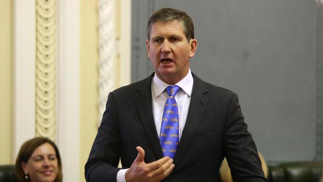 Lawrence Springborg has been dumped from the party’s executive in a move which shocked senior party members. Picture: Steve Pohlner