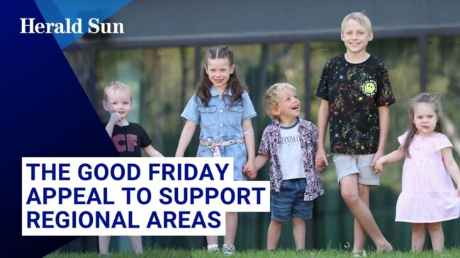 Good Friday Appeal pledges massive boost to regions