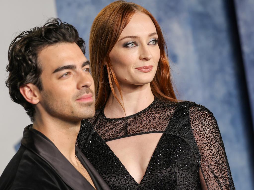 The musician and the actress were married for just four years. They have two children. Picture: Getty Images