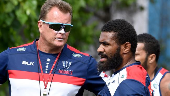 How good can the Melbourne Rebels be this year? Picture: Nicole Garmston