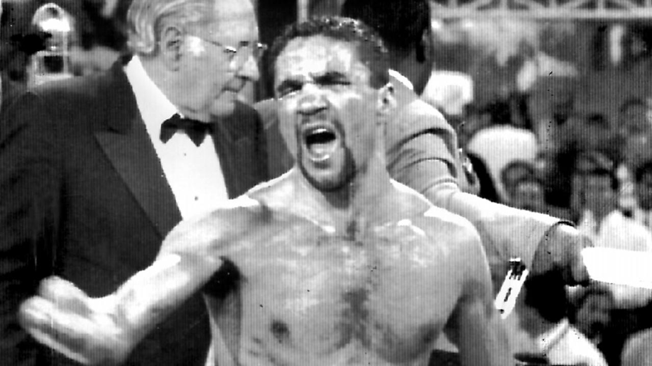 Fenech has long been furious over the result. Pic AP.