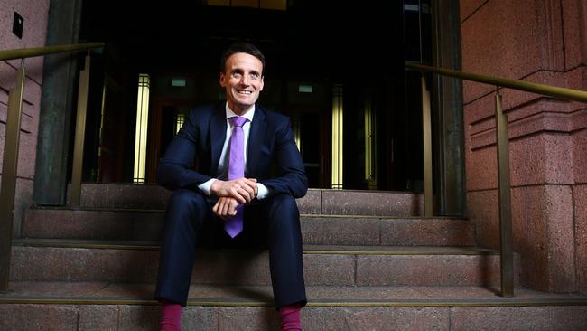 Forager Funds chief investment officer Steve Johnson. Picture: Britta Campion