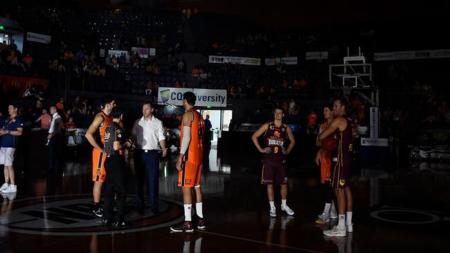 Taipans V Bullets NBL Match Hit By Power Outage | News.com.au ...