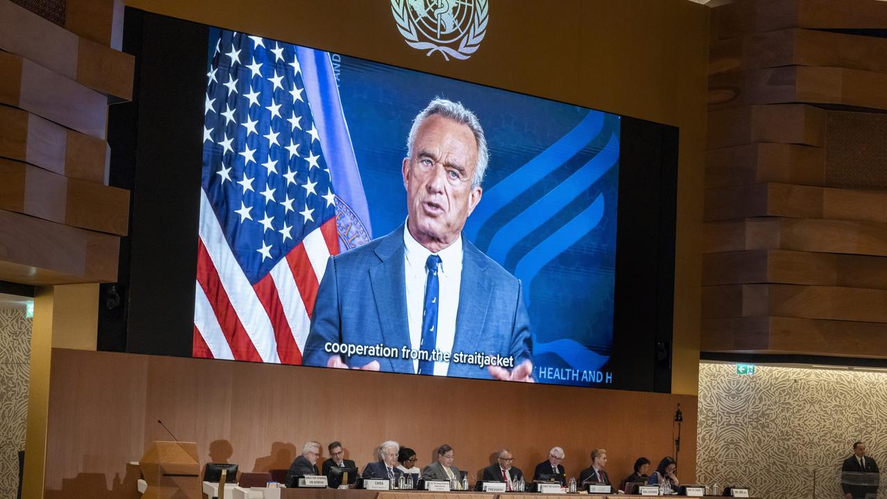 American Minister of Health Robert Kennedy Jr has announced changes to America’s vaccine advice. (Magali Girardin/Keystone via AP)