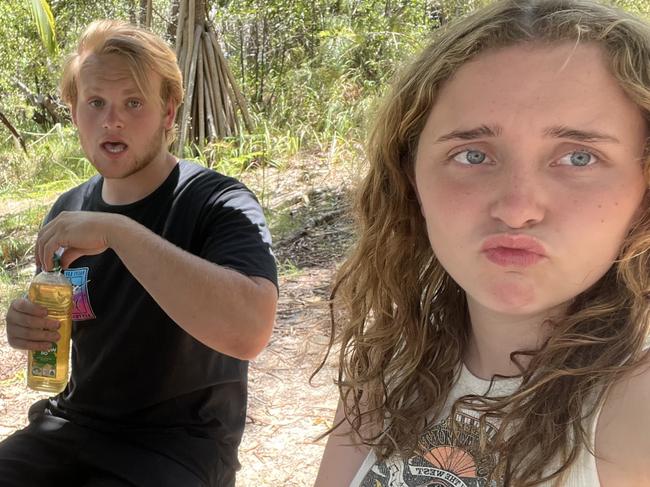 Isabella Baxter, 17, was visiting the island for the first time with her boyfriend and their friend on the weekend when she realised the chilli she was eating contained carrot.