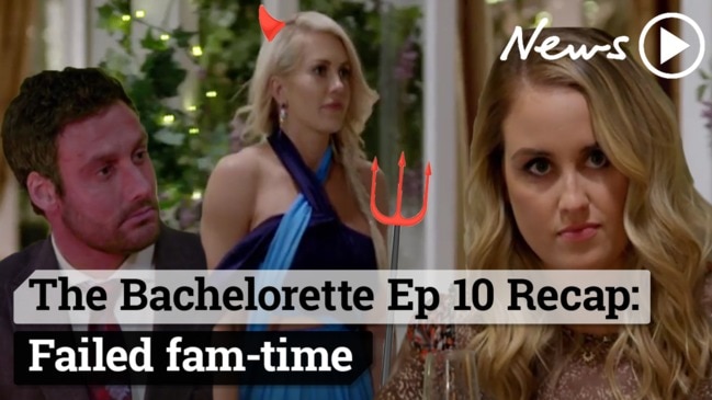 The Bachelorette Episode 10 Recap: Failed fam-time