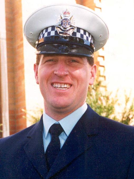 Senior Constable Rodney Miller. Picture: Supplied