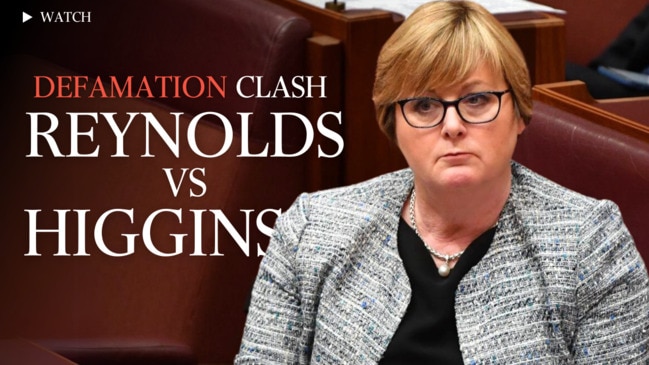 Linda Reynolds' defamation battle against Brittany Higgins