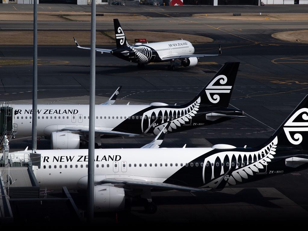 Wellington International Airport is eager to welcome back Australian travellers. Picture: Marty Melville/AFP