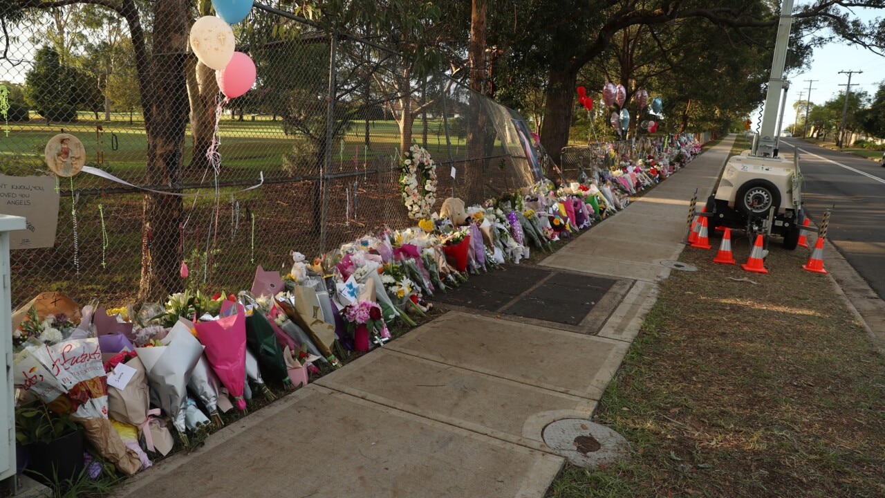 Roadside memorial in honour of Oatlands crash victims repaired 