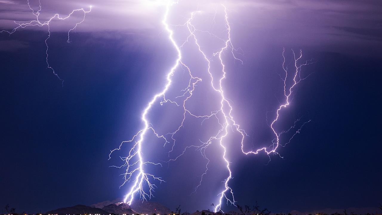 Lightning strike in Morgan | The Advertiser