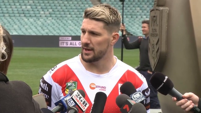 Ben Hunt ready for Brisbane return: Widdop