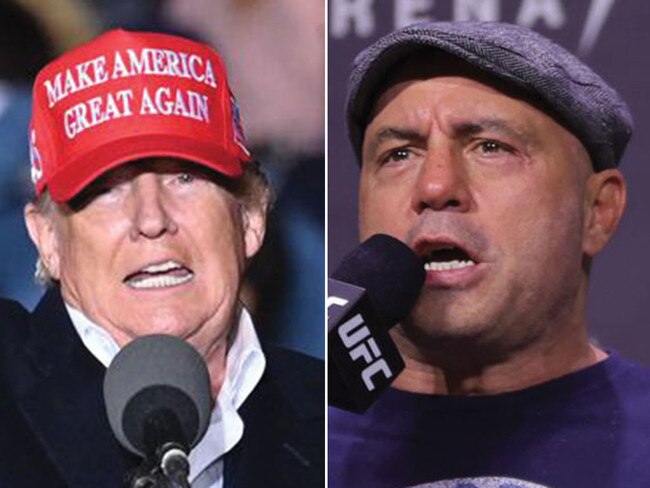 Stop apologising to these lunatics: Trump to Rogan