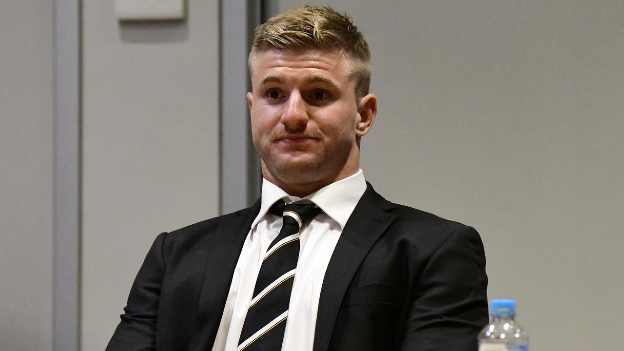 Luke Garner has been found guilty and suspended by the judiciary.