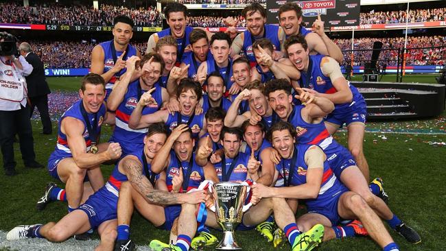 The 2016 premiers. Photo: Michael Dodge/AFL Media/Getty Images