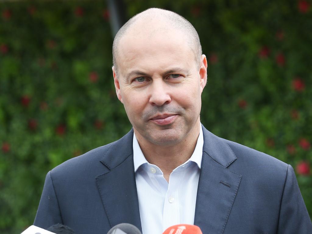 Treasurer Josh Frydenberg unveiled the payments in the federal budget last week. Picture: NCA NewsWire /Brendan Beckett