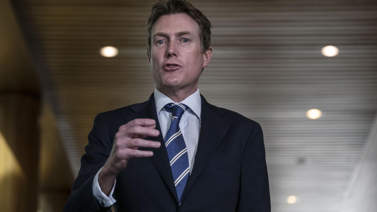 Attorney-General Christian Porter confirmed casual workers in the job for less than 12 months would miss out. Picture: Gary Ramage