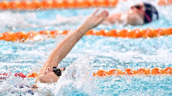 QGSSSA swimming championships Thursday February 29, 2024. Picture, John Gass
