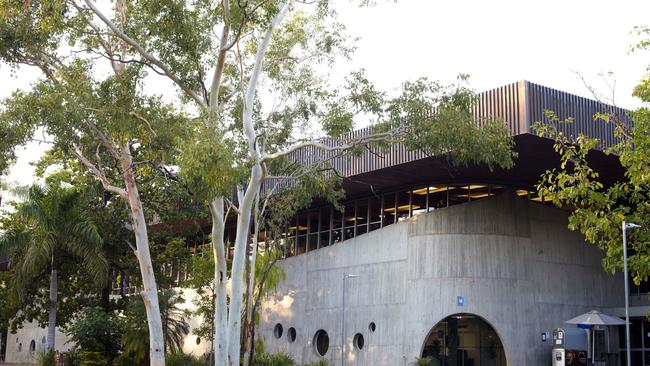 James Cook University Library aka Eddie Koiki Mabo Library. Photo: Andrew Rankin