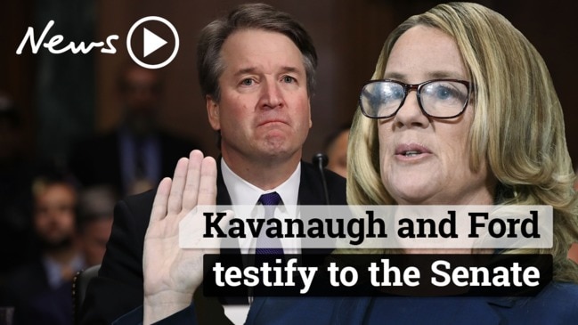 Brett Kavanaugh Christine Dacey Ford Sexist Double Standard In Senate Testimony Au 