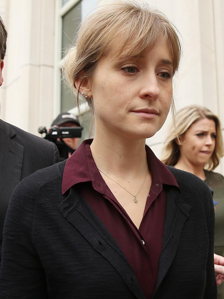 Allison Mack Porn - Nxivm cult: Woman admits enslaving woman for two years | news.com.au â€”  Australia's leading news site