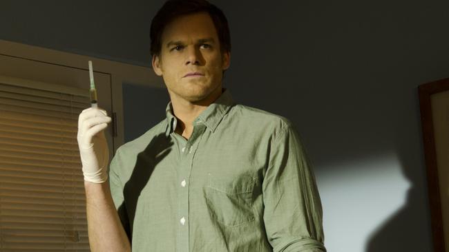 Michael C. Hall as Dexter Morgan. Picture: Randy Tepper)