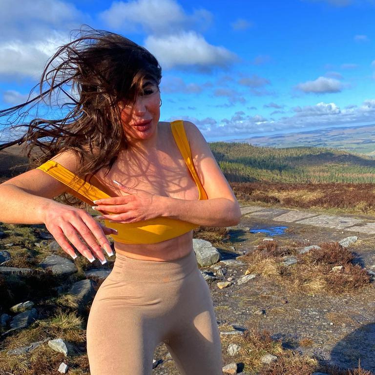 Geordie Shore star Chloe Ferry extreme underboob photo