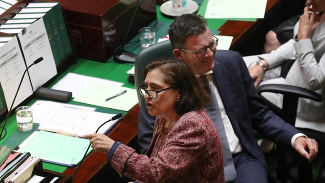 Victorian Energy Minister Lily D’Ambrosio. Picture: NCA NewsWire / David Crosling