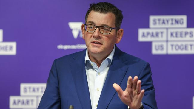 Victorian Premier Daniel Andrews. Picture: Wayne Taylor