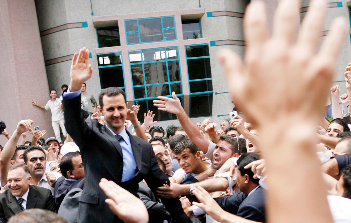 How Assad held power while Syria crumbled