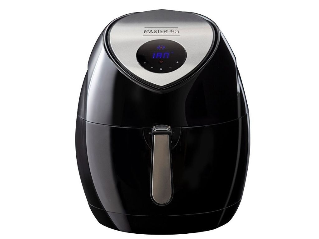 Masterpro. The Ultimate Digital Air Fryer.