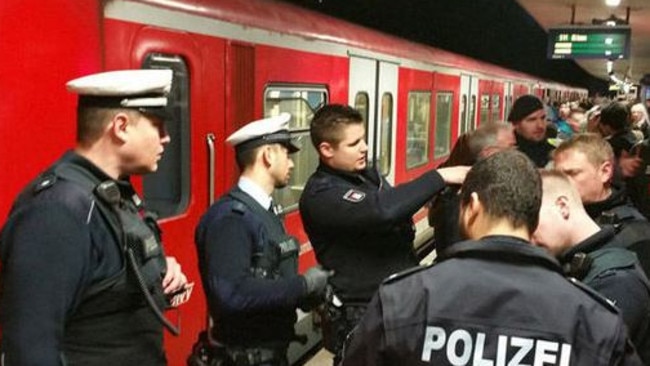 Hamburg ‘tear Gas Attack’ On Packed Train | News.com.au — Australia’s ...