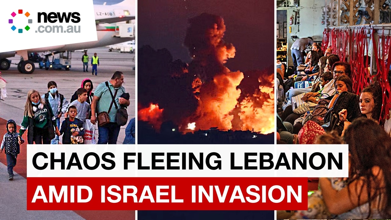 Foreigners flee Lebanon as Israel attacks intensifies 